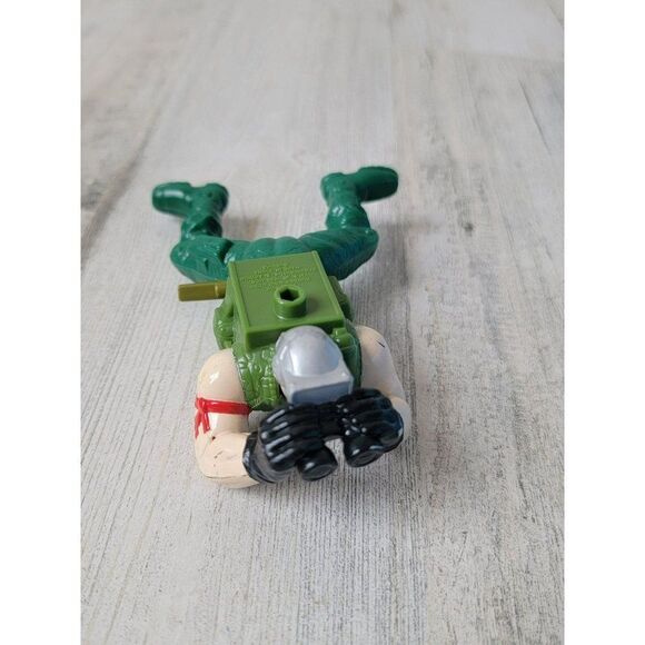 Burger King DreamWorks 1998 army crawl wind-up toy figure - Picture 1 of 5